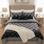 Premium Cotton & Microfiber Bed Sheets (BS00014)