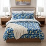 Premium Cotton & Microfiber Bed Sheets (BS00015)