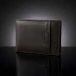 Genuine Leather Men’s Wallet – Slim, Elegant & Long-Lasting