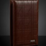 Vintage Leather Wallet with Elegant Design(lw-0025)