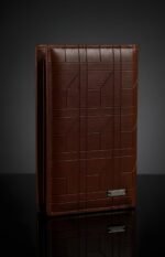 Vintage Leather Wallet with Elegant Design(lw-0025)