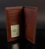 Vintage Leather Wallet with Elegant Design(lw-0025) - Image 2