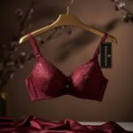 Cotton Embroidery Bra (CB00011)
