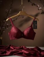 Cotton Embroidery Bra (CB00011)
